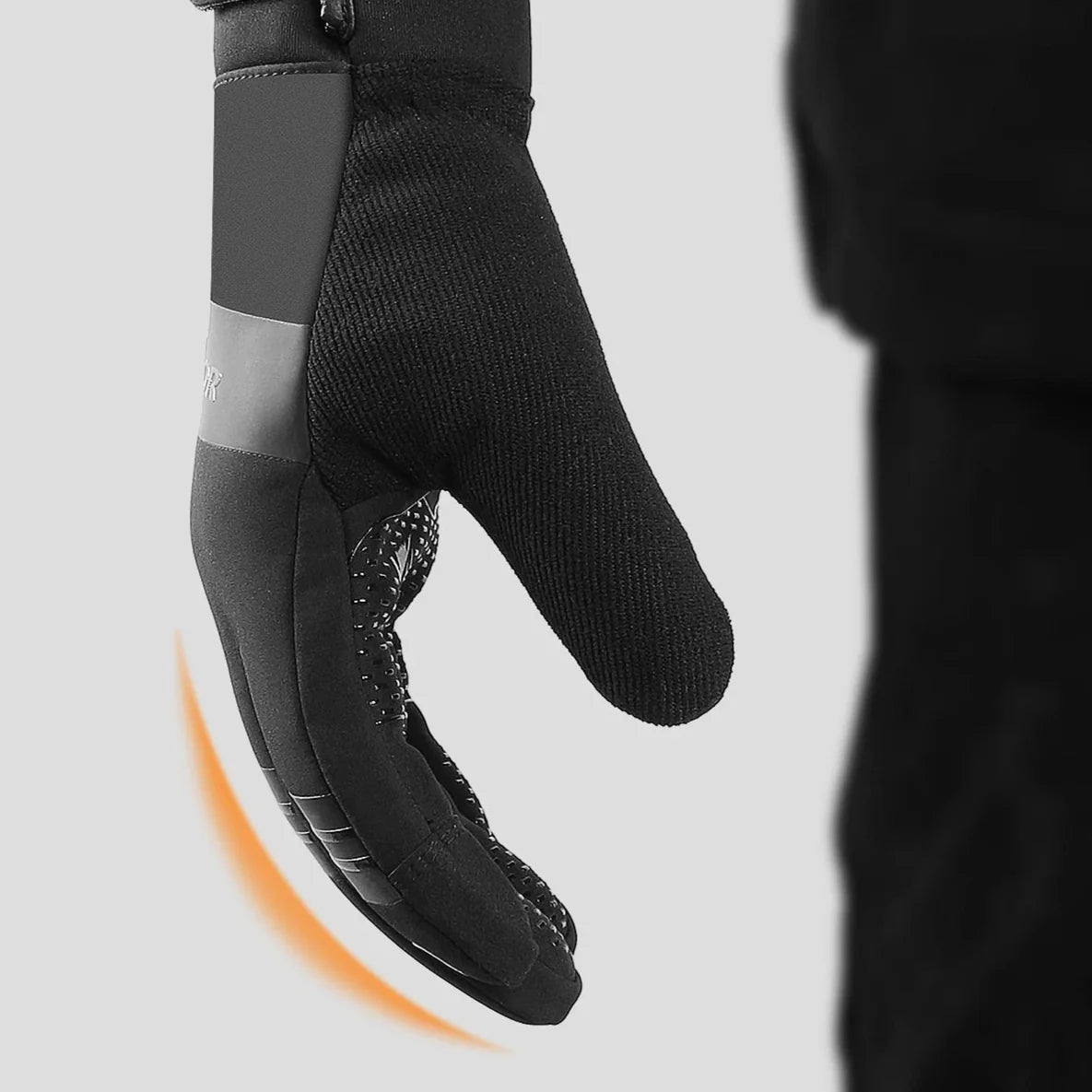 RideGrip - Gants de vélo isolés avec écran tactile