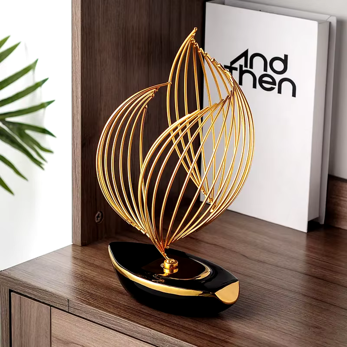 WindGlide - Sculpture de voile élégante