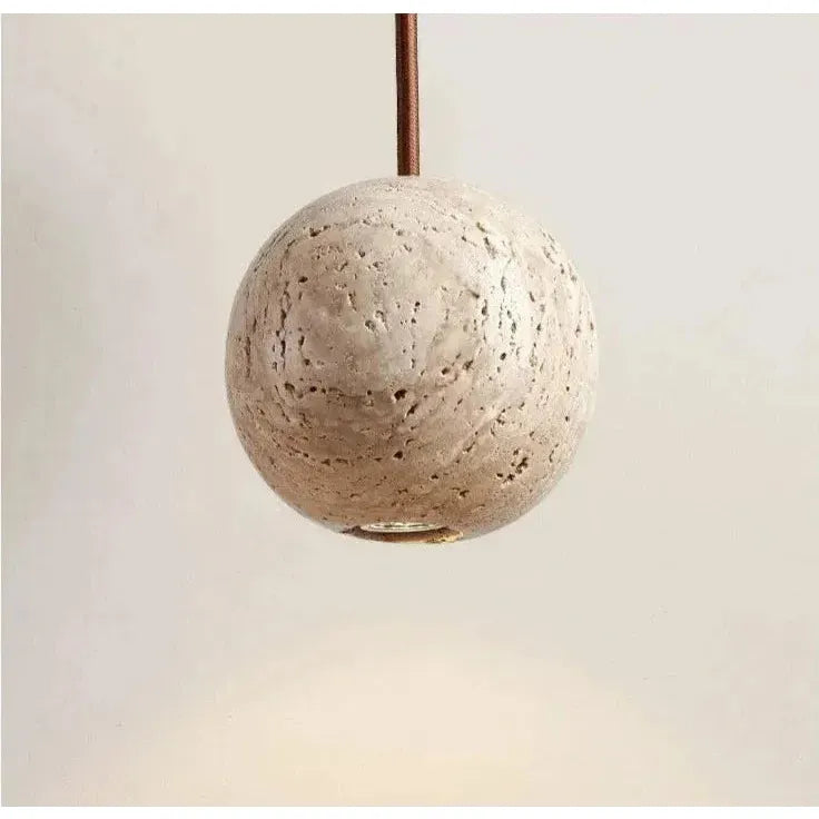 NaturalDesign - Lampe suspendue ronde élégante