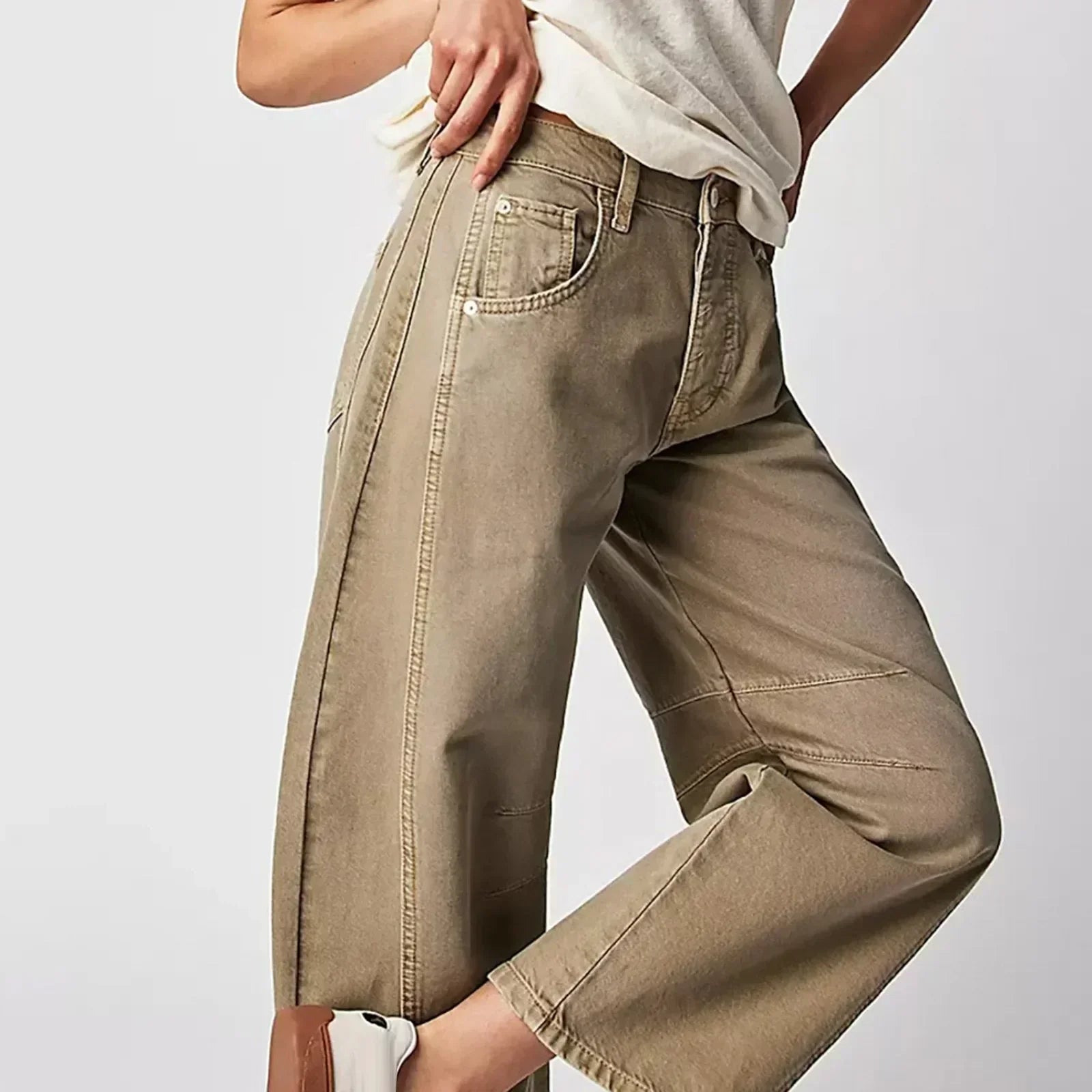 Eleanor | Jean large esthétique