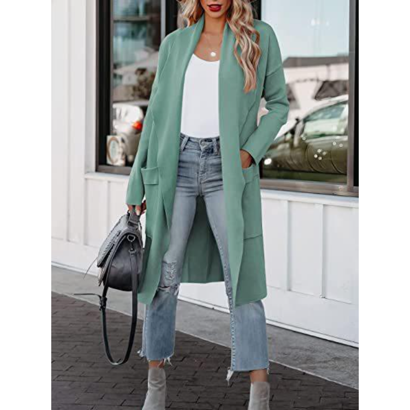 Manteau long chic pour femmes