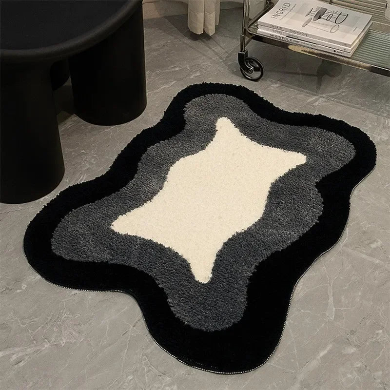 Tapis Antidérapant Élégant StepGuard – Sol Chic et Sûr