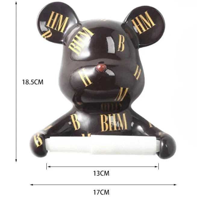 BearTwist - Porte-papier toilette original