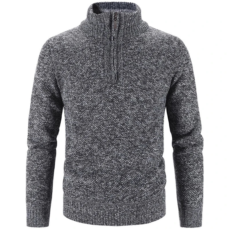 Pull en demi-zippé confortable pour homme George