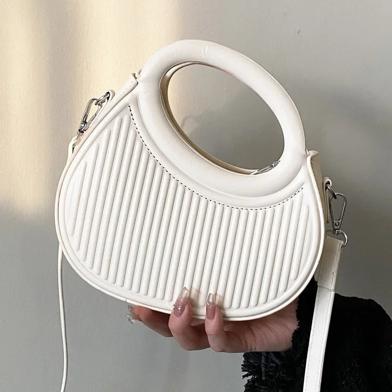 Sac à épaule plissé Ella
