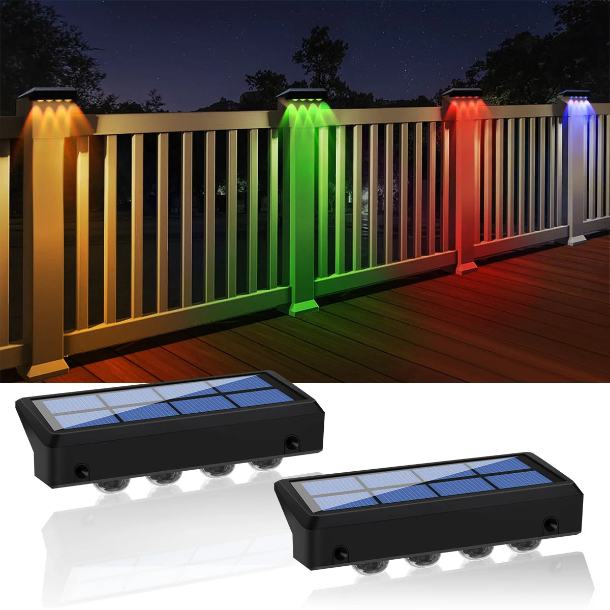 SolarFlare - lumière LED ajustable