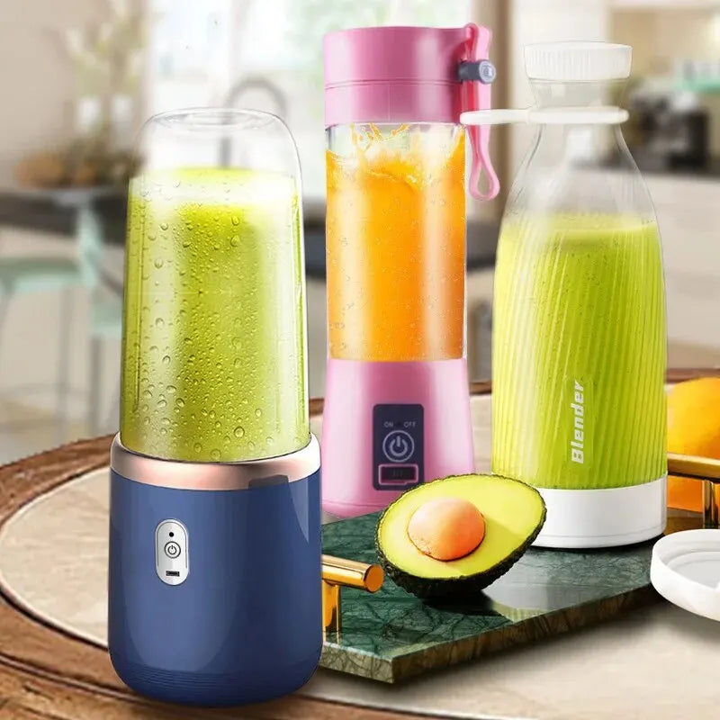 BlendGo – Mixeur Portable Sans Fil avec Tasse To-Go