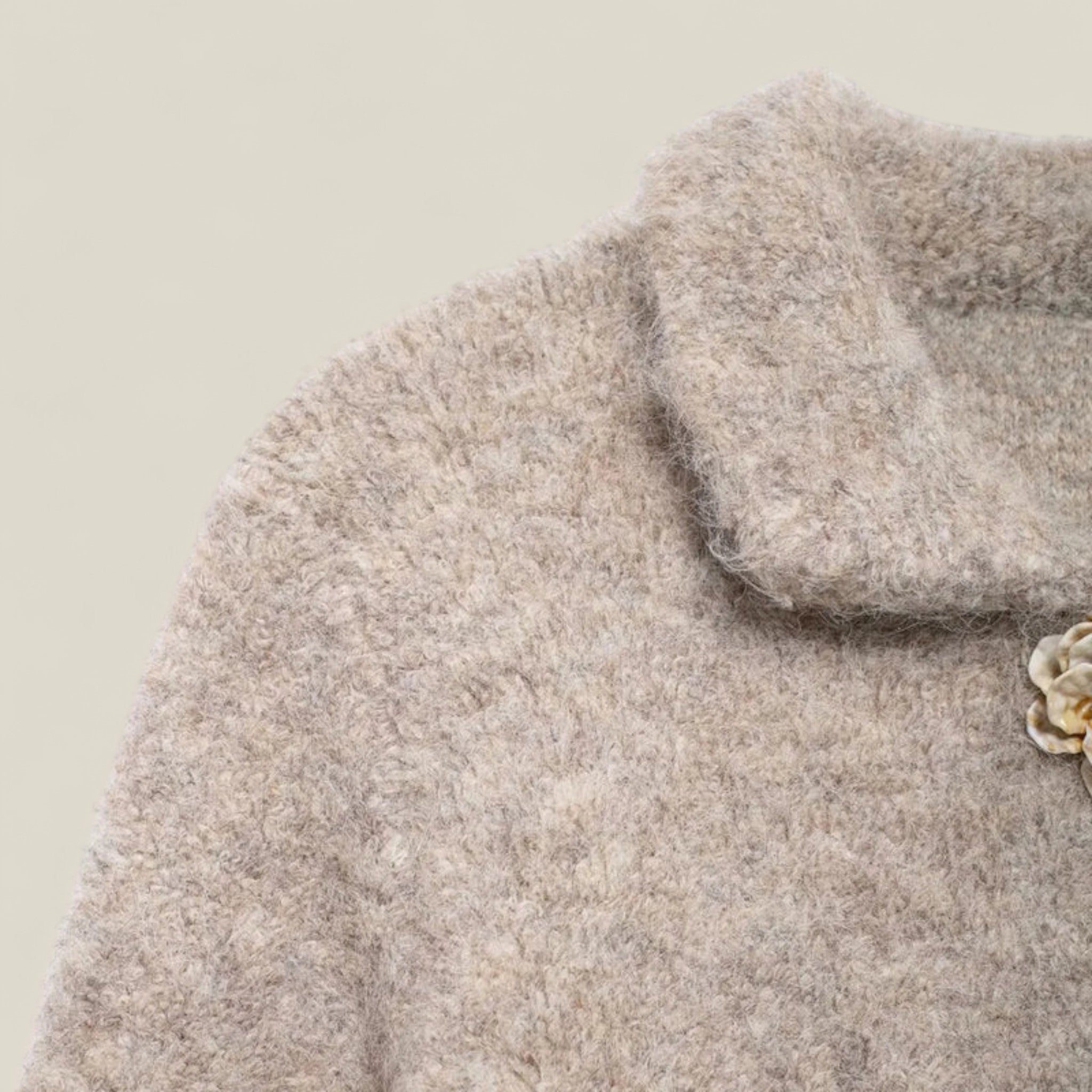 Ella - Cardigan en maille douce