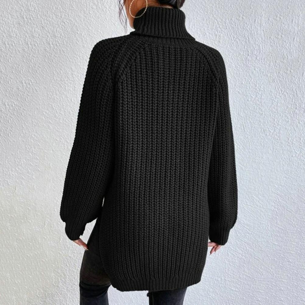 Sabina - Pull à col roulé en tricot