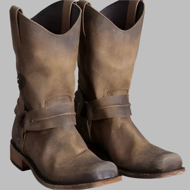 Anabelle - Bottes de cowboy au style vintage