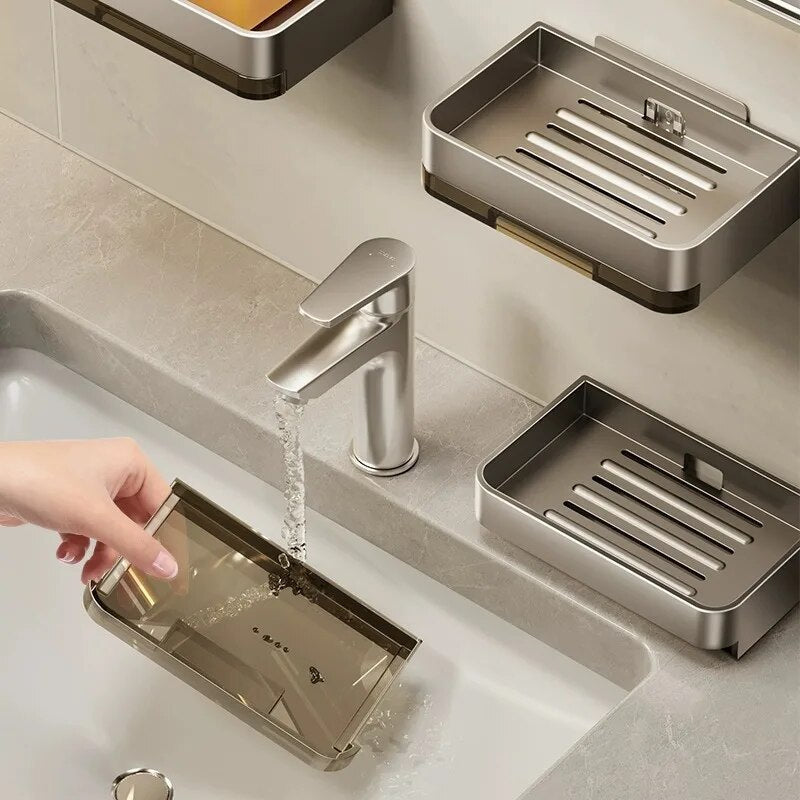 CleanFlow - Distributeur de savon monté à laver