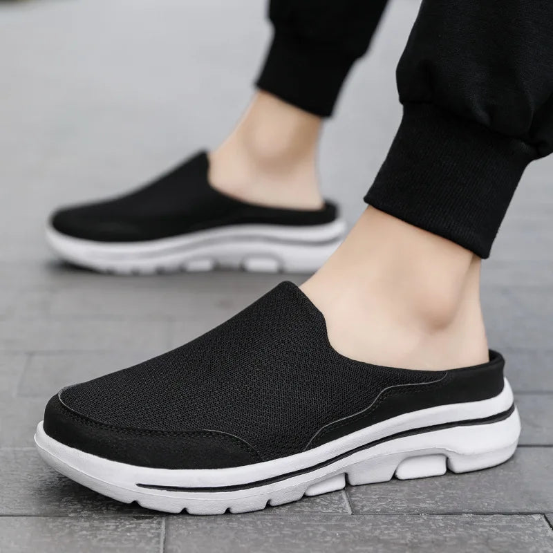 Mocassins d'été stylés olive