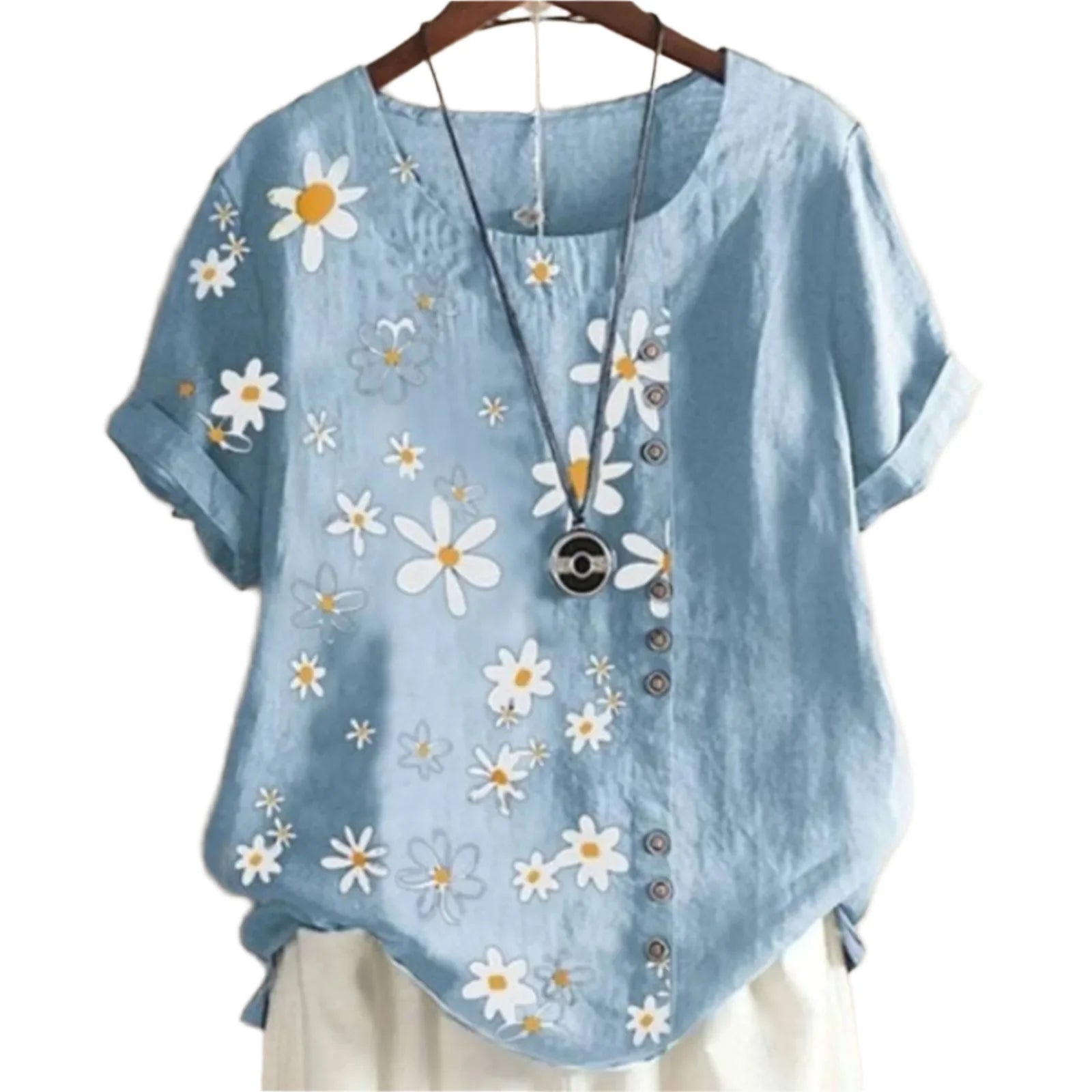 Blomstra – Élégante blouse pour femme au style raffiné