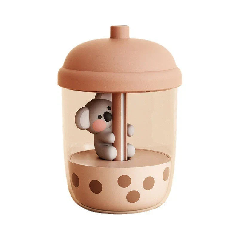 Diffuseur KoalaBreeze – Design de tête de légende avec koala tournant