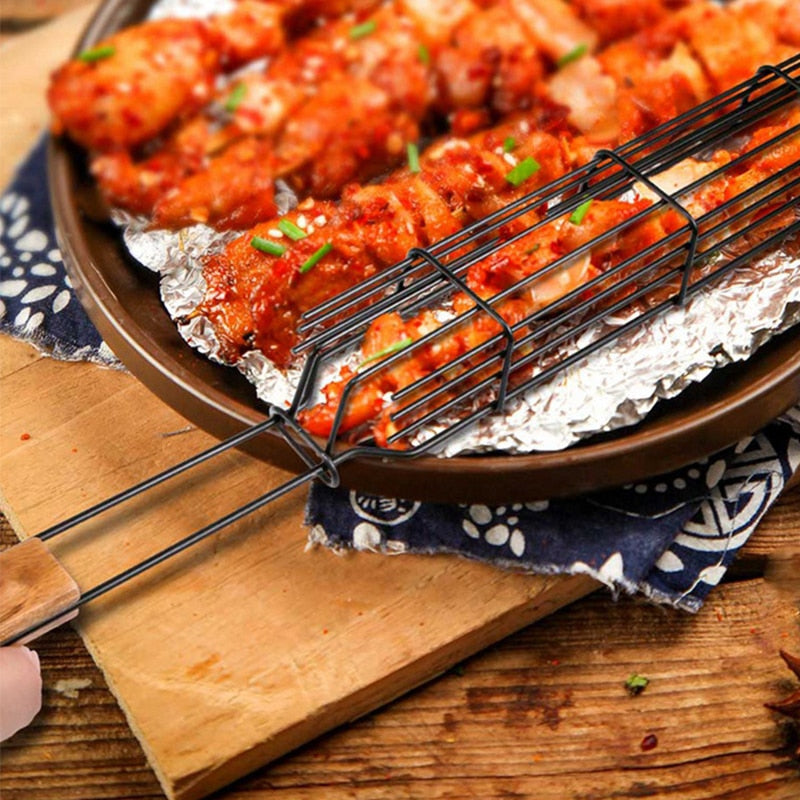 GrillMaster - Ensemble de grilles premium pour légumes et viande