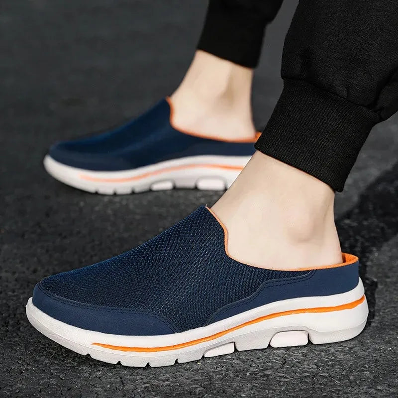 Mocassins d'été stylés olive