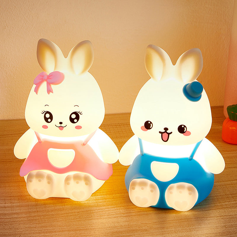 LunaGlow - Ravissante Lampe de Nuit Lapin