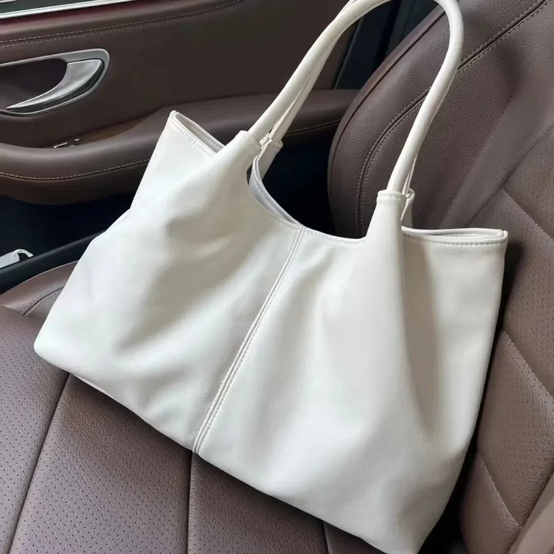 Promenade en ville | Sac à épaule en PU cuir doux pour femmes