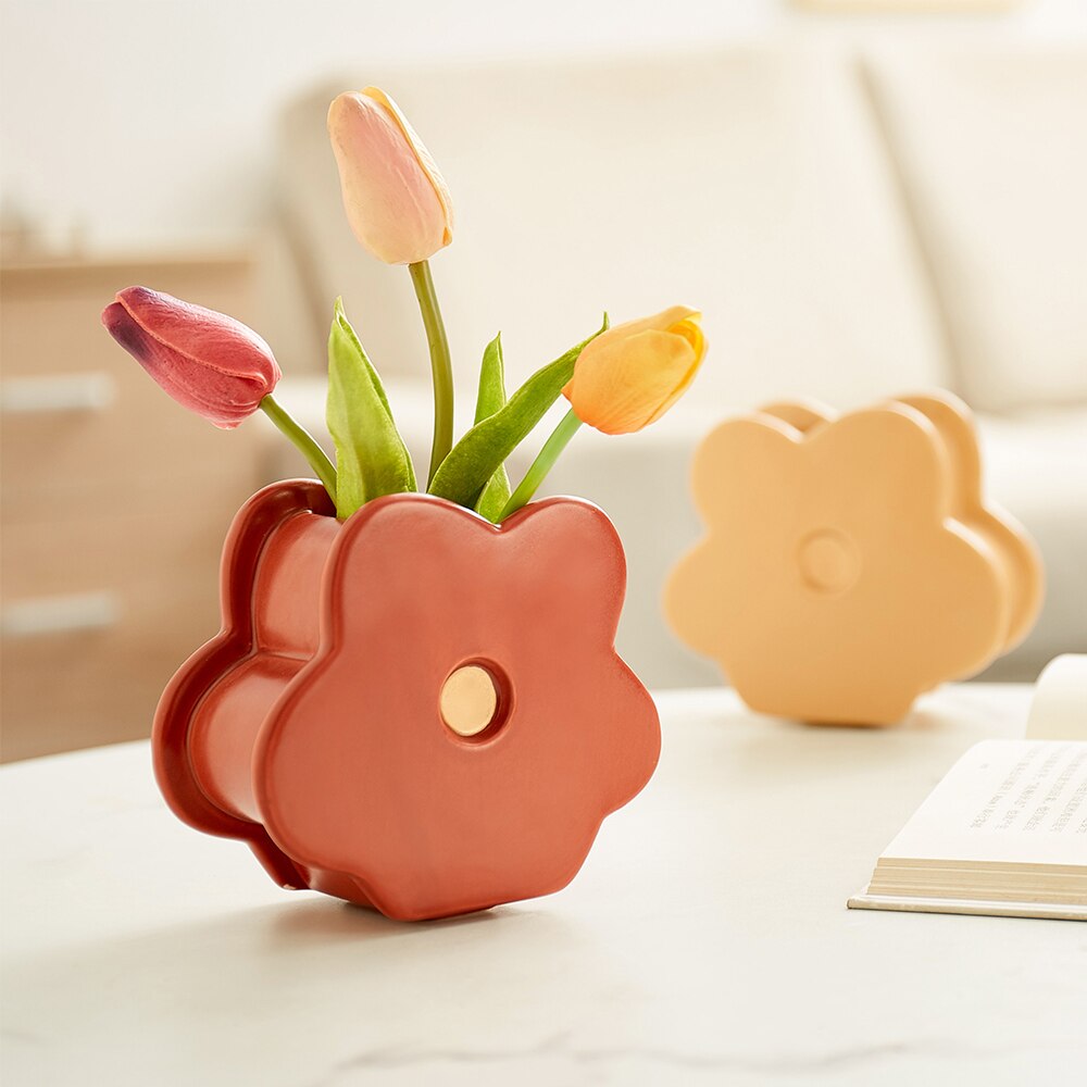 NordicBloom - Vase décoratif vibrant