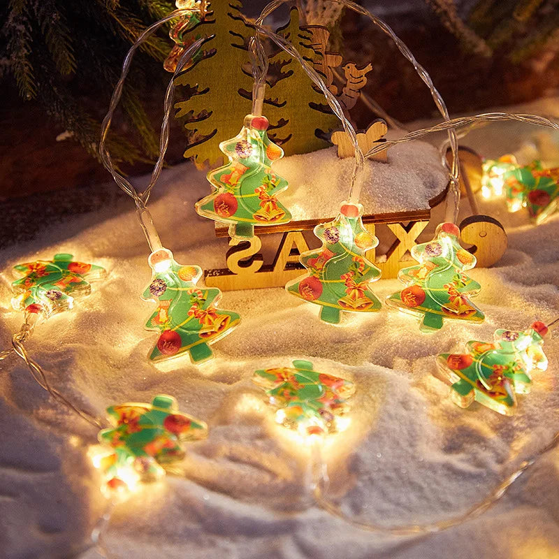 Guirlande lumineuse LED pour arbre de Noël