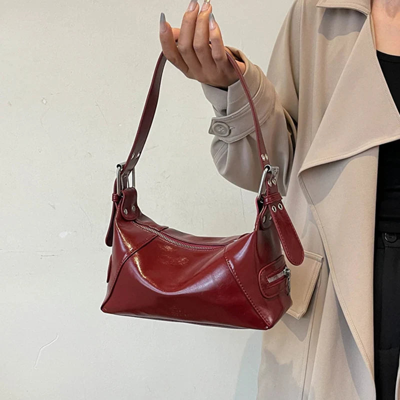Sac à bandoulière rétro tendance pour usage quotidien