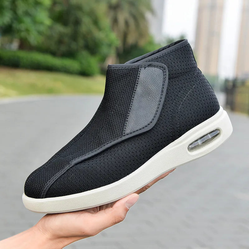 Luke - Chaussures de marche orthopédiques décontractées pour homme