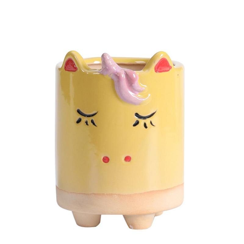 AniPot - Pots de fleurs en forme d'animaux mignons