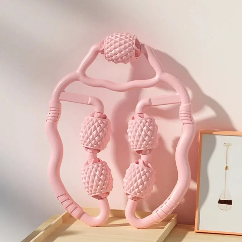 Ensemble de rouleaux en mousse pour massage musculaire des tissus profonds