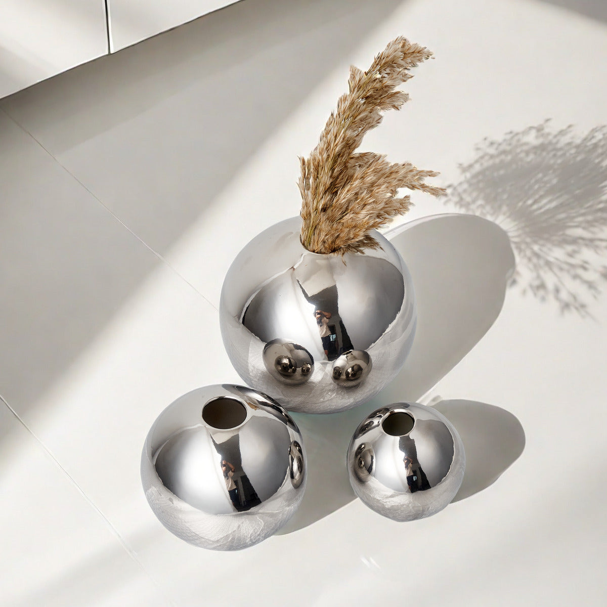 Vase décoratif rond LivaForm