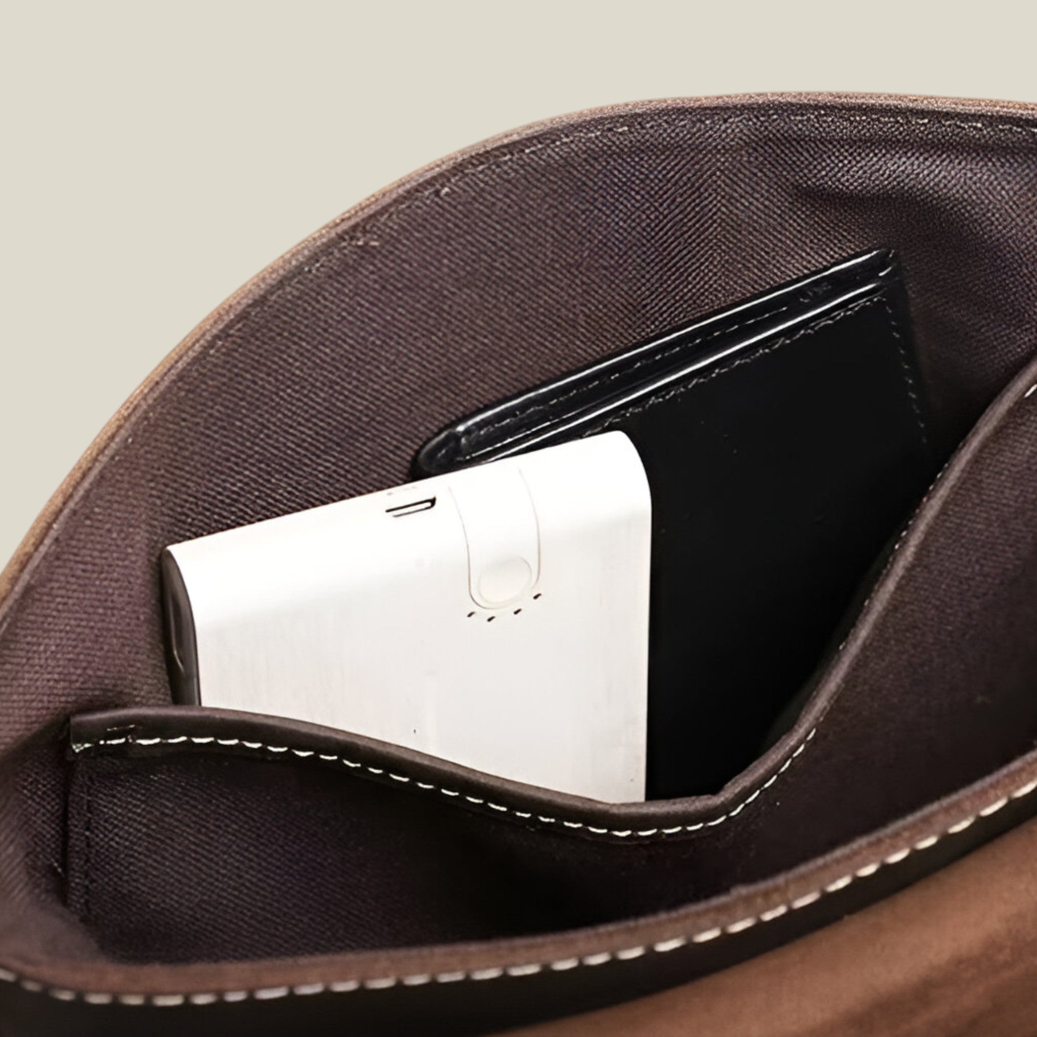 Savannah - Sac à bandoulière élégant avec fermeture magnétique