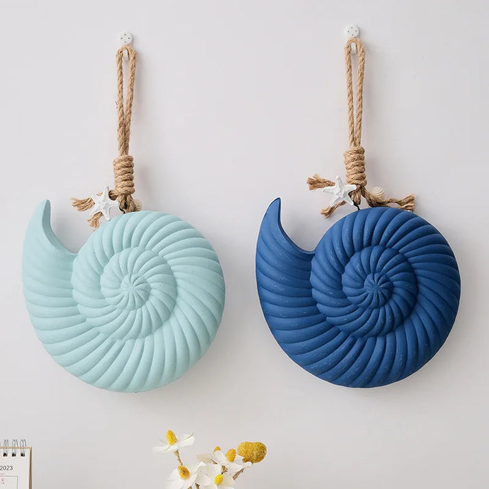 CoastalSerenity - Décoration unique de coquillages