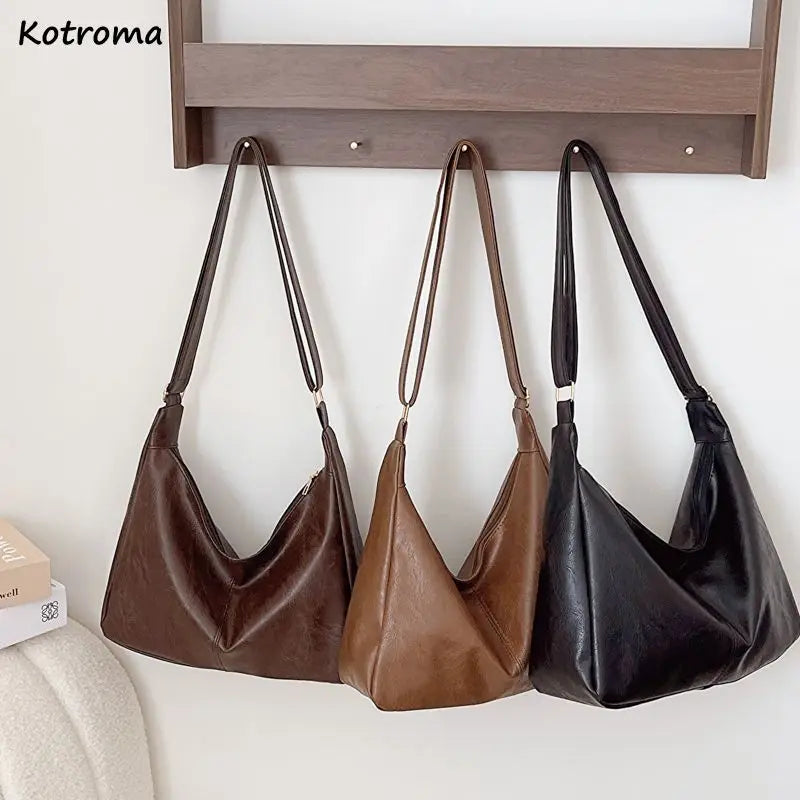 Sac fourre-tout décontracté vintage Maya