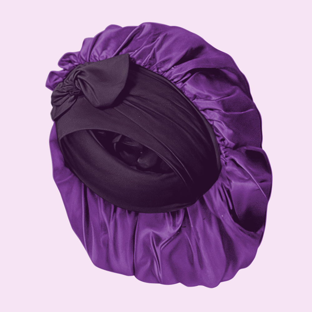 Chapeau de soie pour la nuit