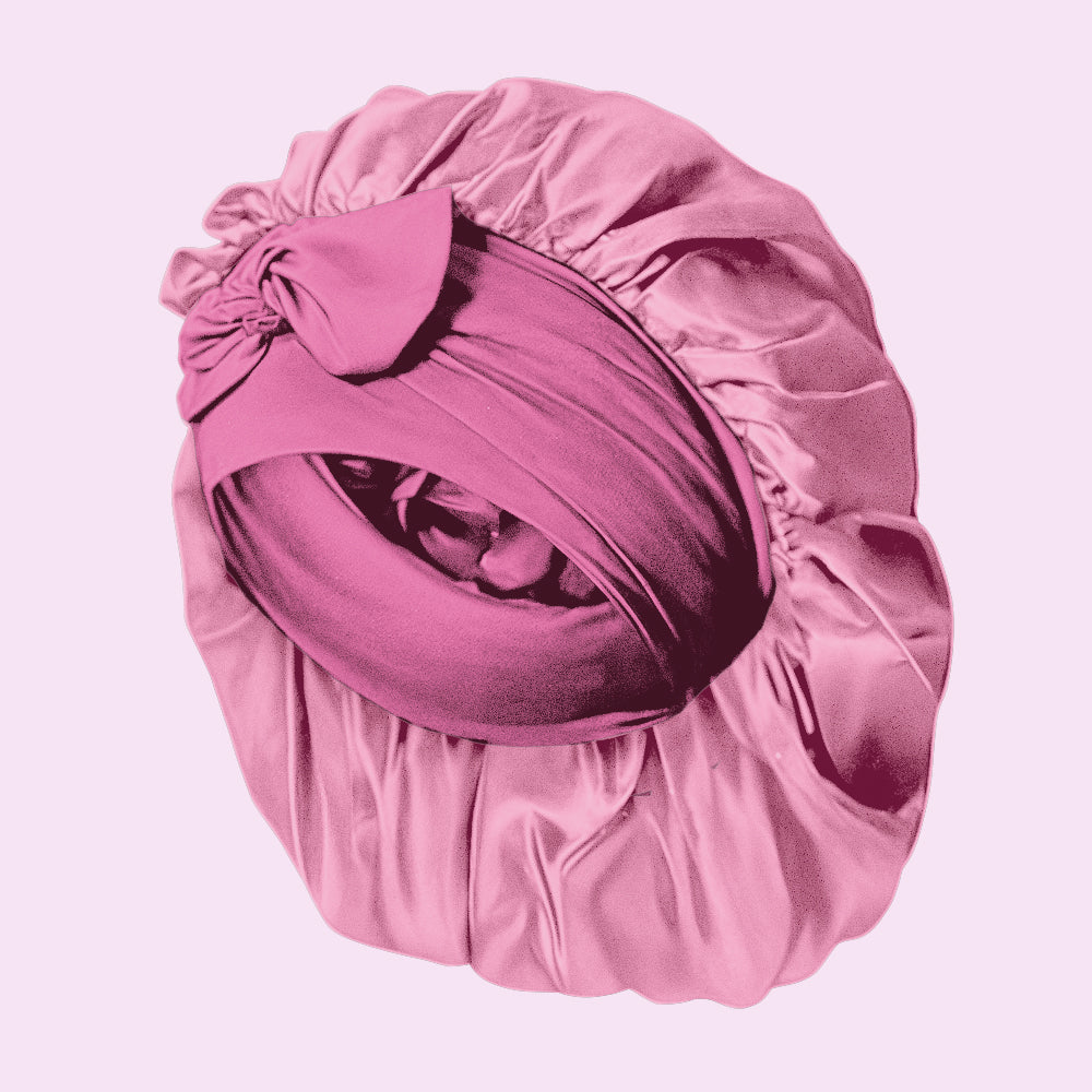 Chapeau de soie pour la nuit