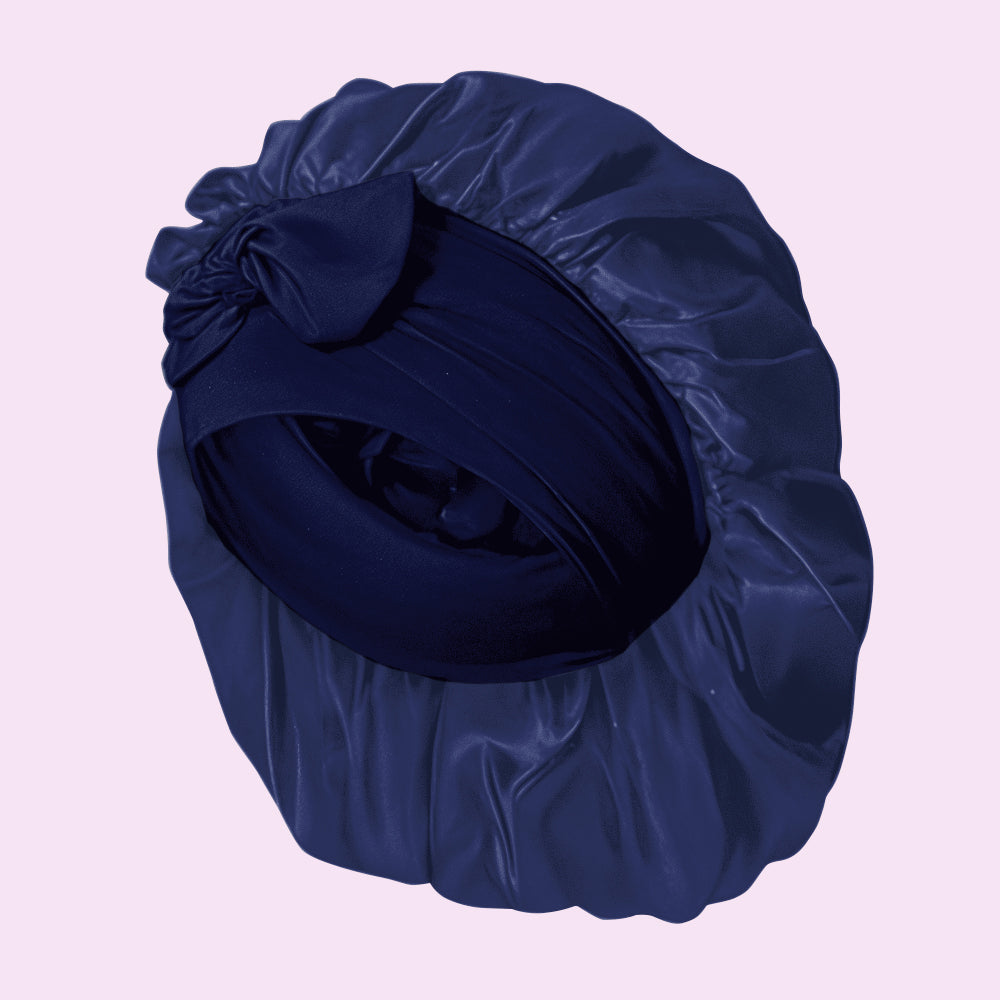 Chapeau de soie pour la nuit