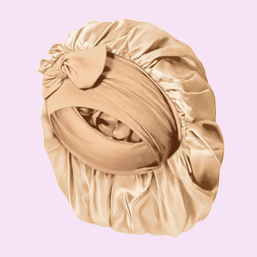 Chapeau de soie pour la nuit