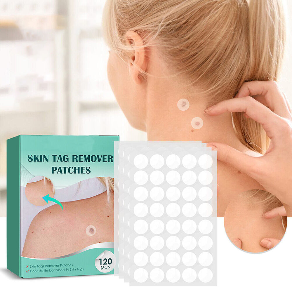 DermaClear – Ensemble de traitement efficace contre les boutons et les verrues