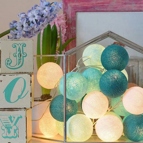 BallDecor - Guirlande lumineuse LED colorée