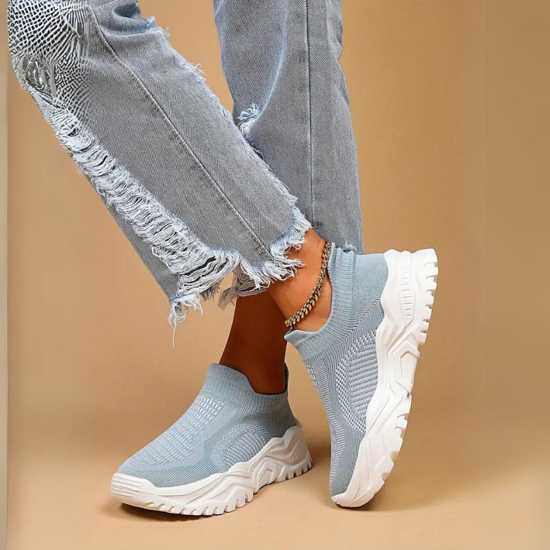 Dorothea - Chaussures de cheville confortables, antidérapantes et respirantes