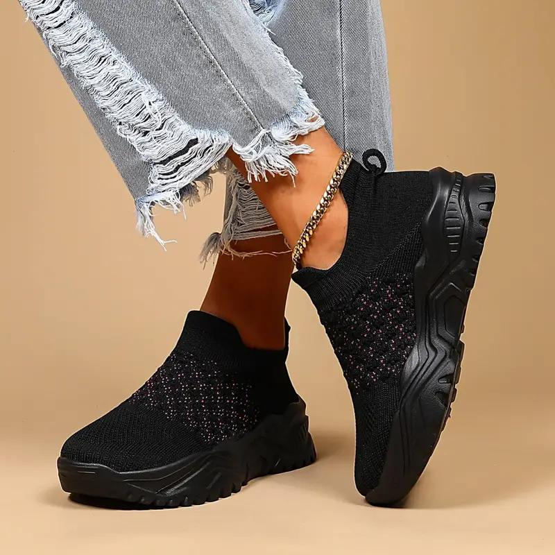 Dorothea - Chaussures de cheville confortables, antidérapantes et respirantes