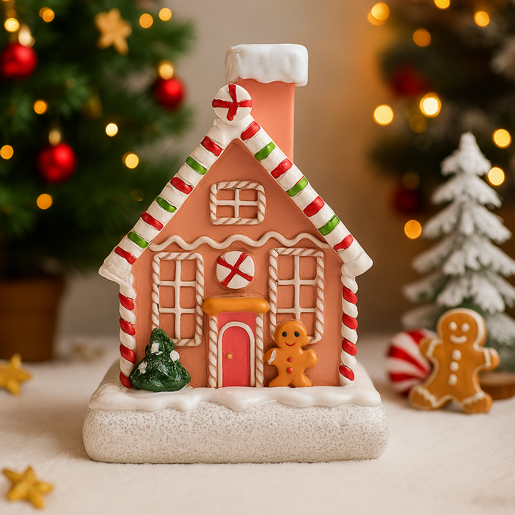Snowspire | Mini Maison en pain d'épice festive
