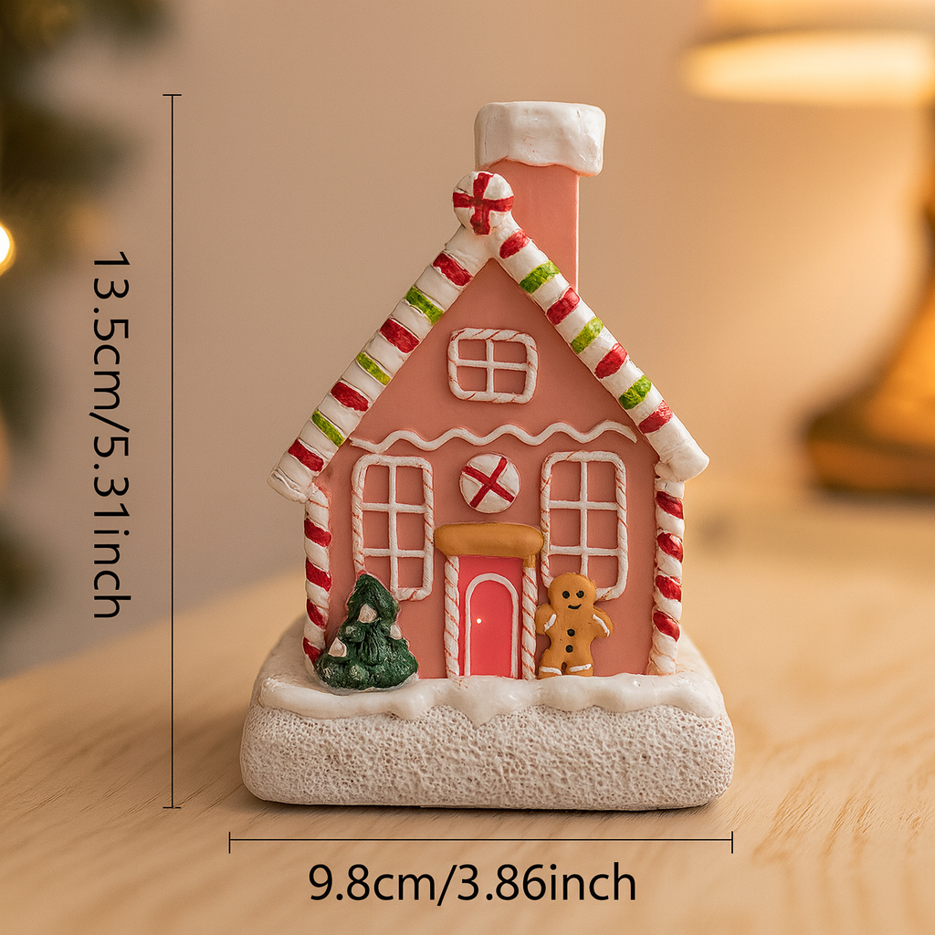 Snowspire | Mini Maison en pain d'épice festive