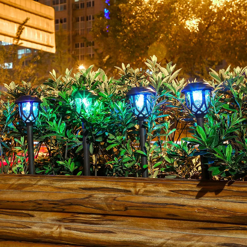 SolarStake – Charmantes lampes de jardin solaires
