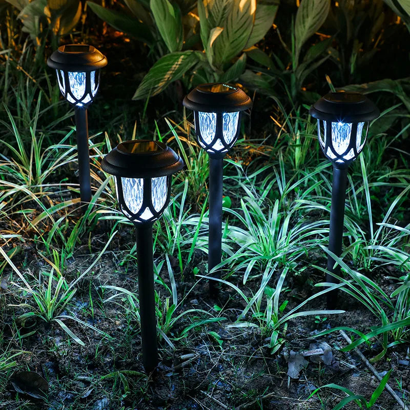 SolarStake – Charmantes lampes de jardin solaires