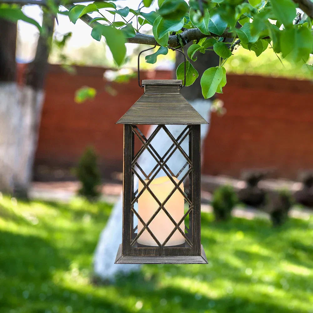 SolarGlow – Lanternes décoratives à croiser avec lumière solaire simulée