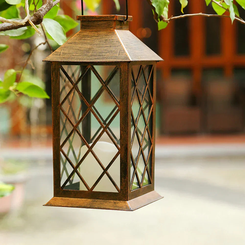 SolarGlow – Lanternes décoratives à croiser avec lumière solaire simulée