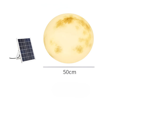 Solivra | Lampe de lune éclatante