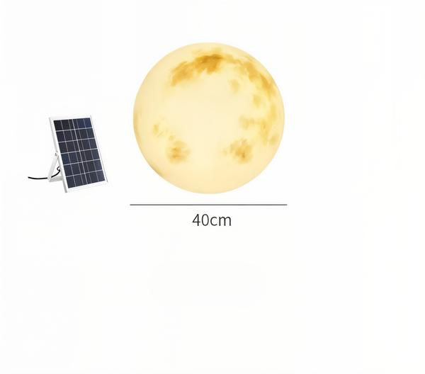 Solivra | Lampe de lune éclatante