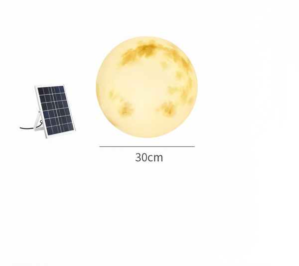 Solivra | Lampe de lune éclatante