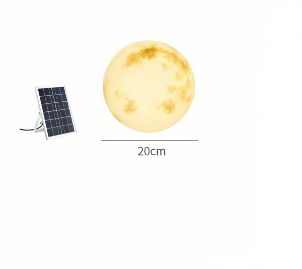 Solivra | Lampe de lune éclatante